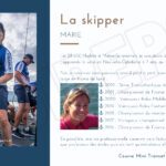 Presentation Skipper competition course large 2025 Marie de Reviers